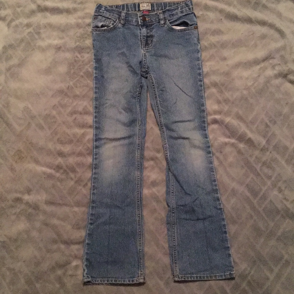 Cowgirl cut jeans
